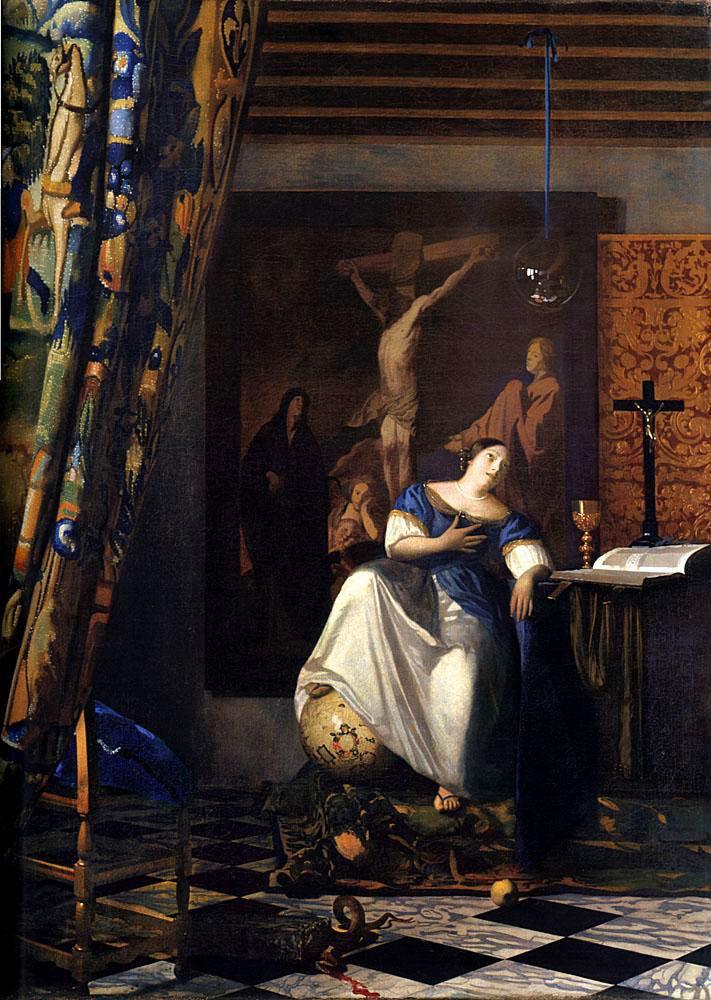 Johannes Vermeer Allegory of the Faith